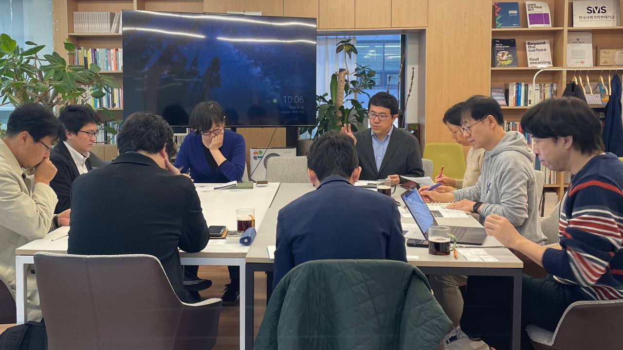 일본 사회적 기업 비교 연구팀 방문 (11.6)