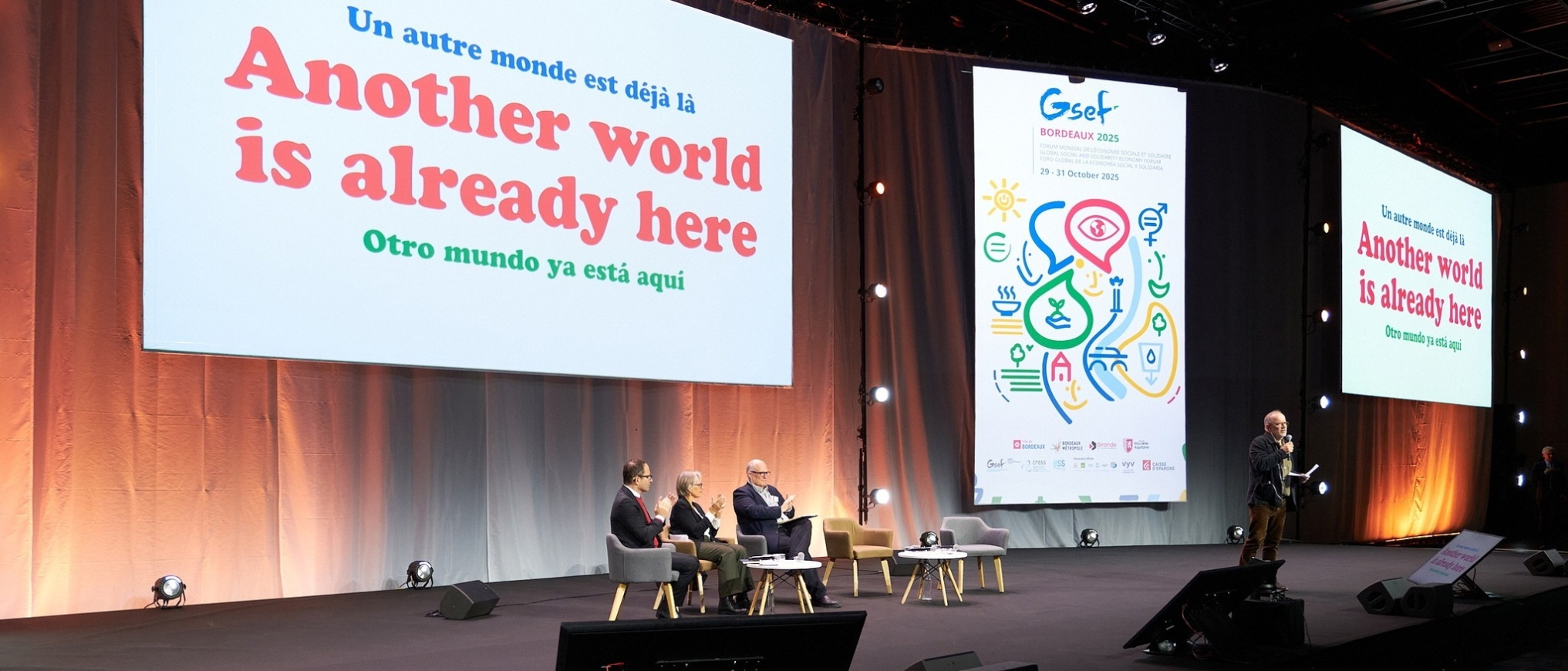 ‘또 다른 세상은 이미 여기에’ GSEF 2025 총회 및 포럼 참가 (10.29-31) 