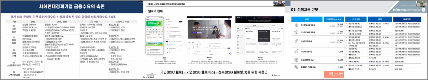 2025년 사회적 금융 온라인 자금조달 설명회(11.18)