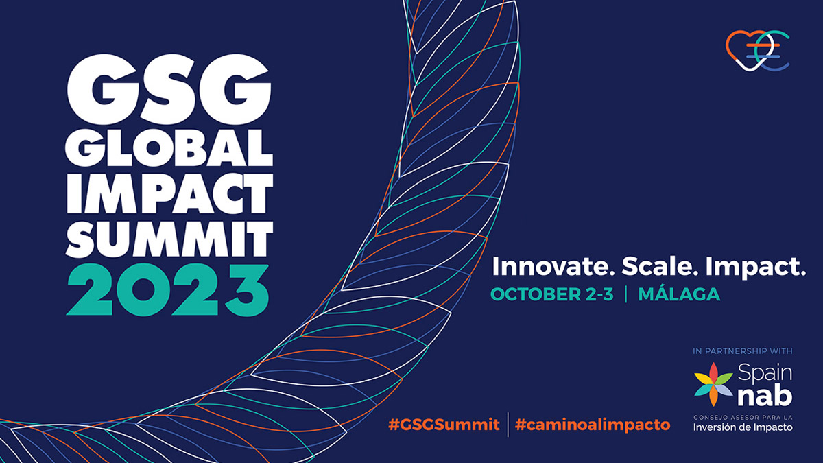 GSG Global Impact Summit 2023 참가