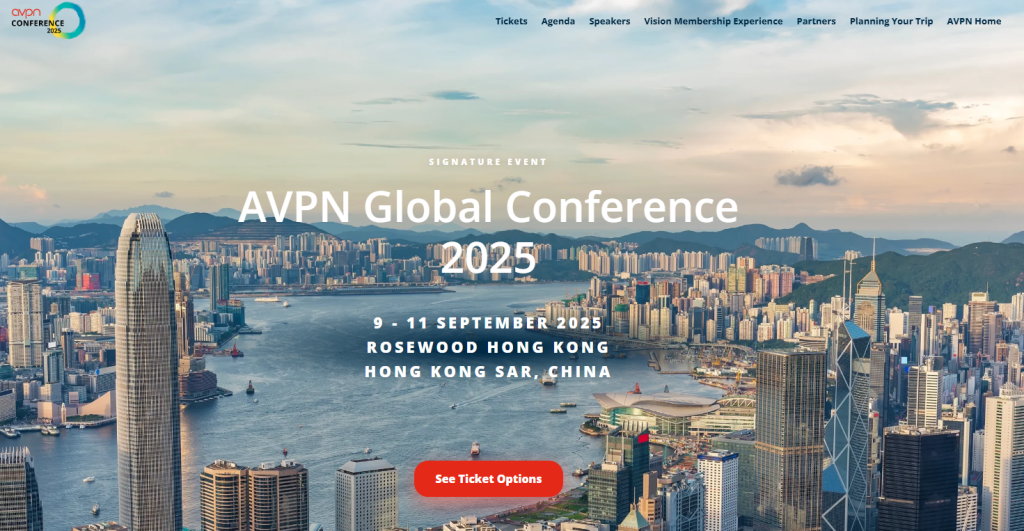 AVPN Global Conference 2025